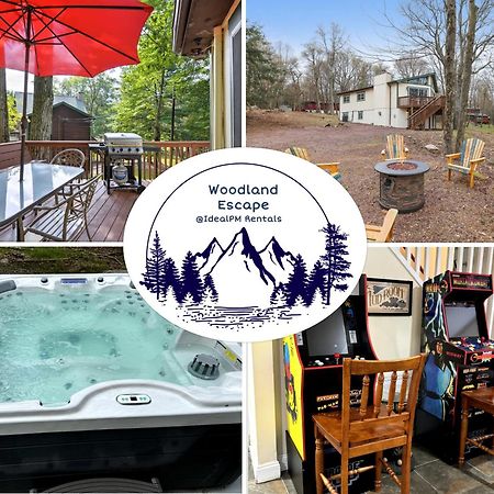 Woodland Escape-0.6Mile To Lake Beach Pet Friendly Lake Harmony Buitenkant foto