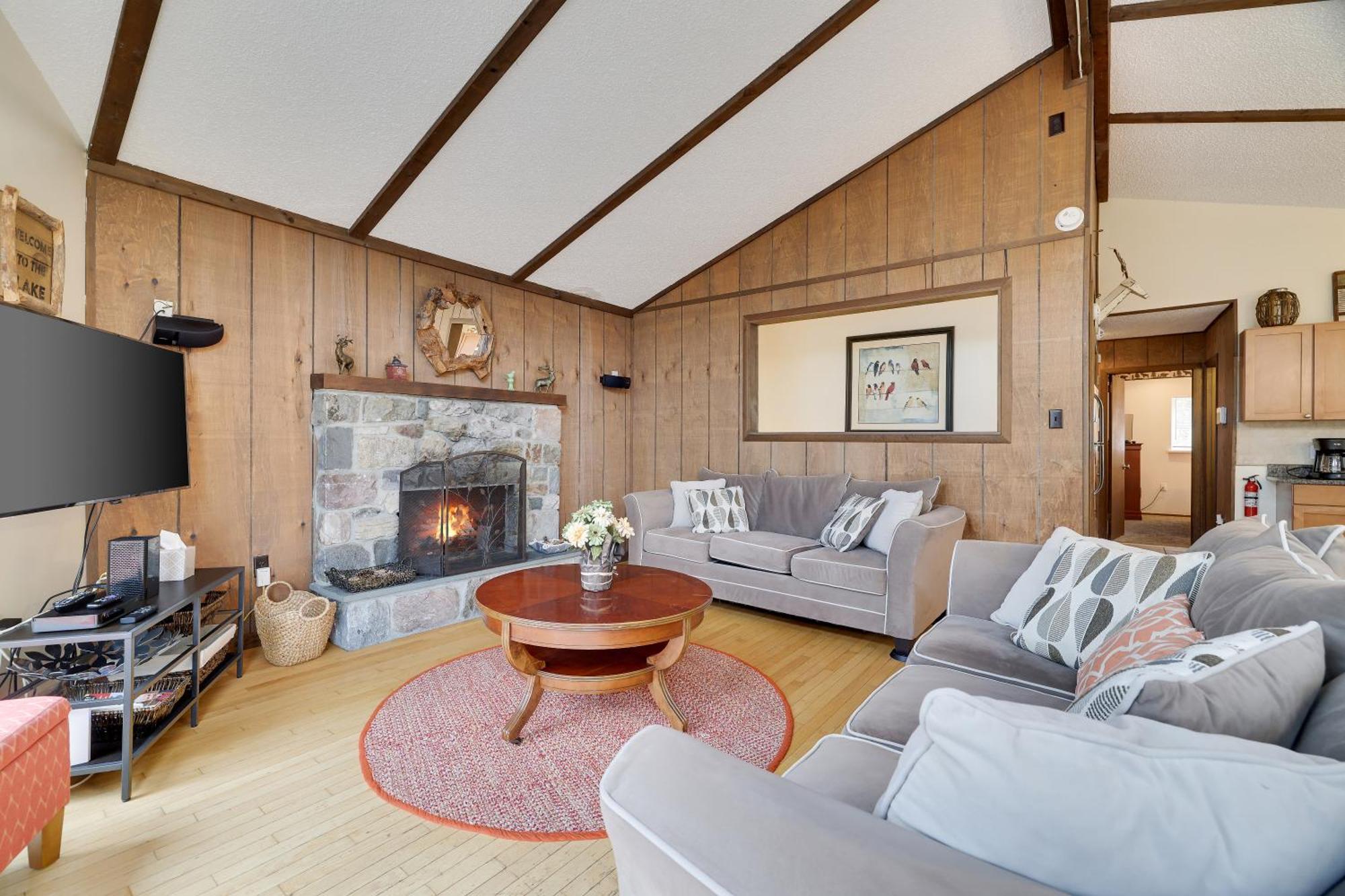 Woodland Escape-0.6Mile To Lake Beach Pet Friendly Lake Harmony Buitenkant foto