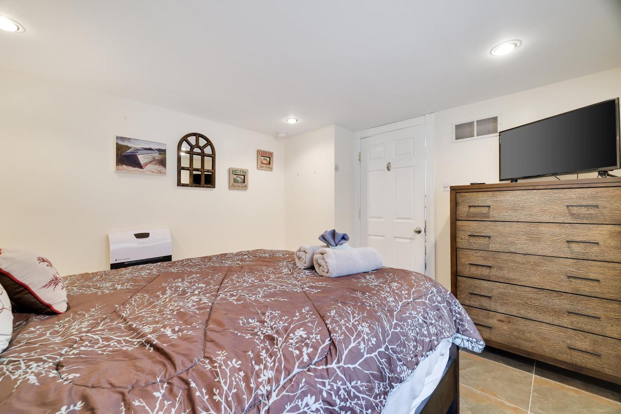 Woodland Escape-0.6Mile To Lake Beach Pet Friendly Lake Harmony Buitenkant foto
