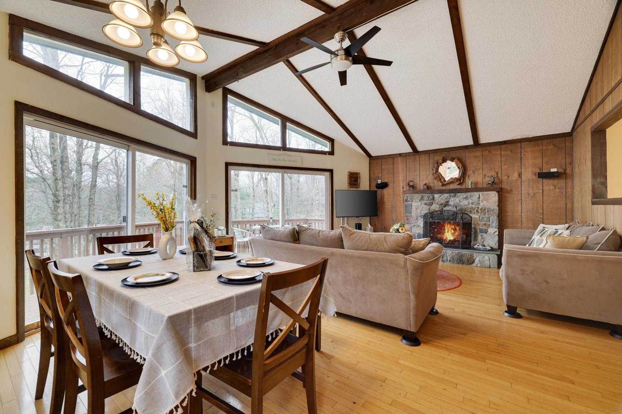 Woodland Escape-0.6Mile To Lake Beach Pet Friendly Lake Harmony Buitenkant foto