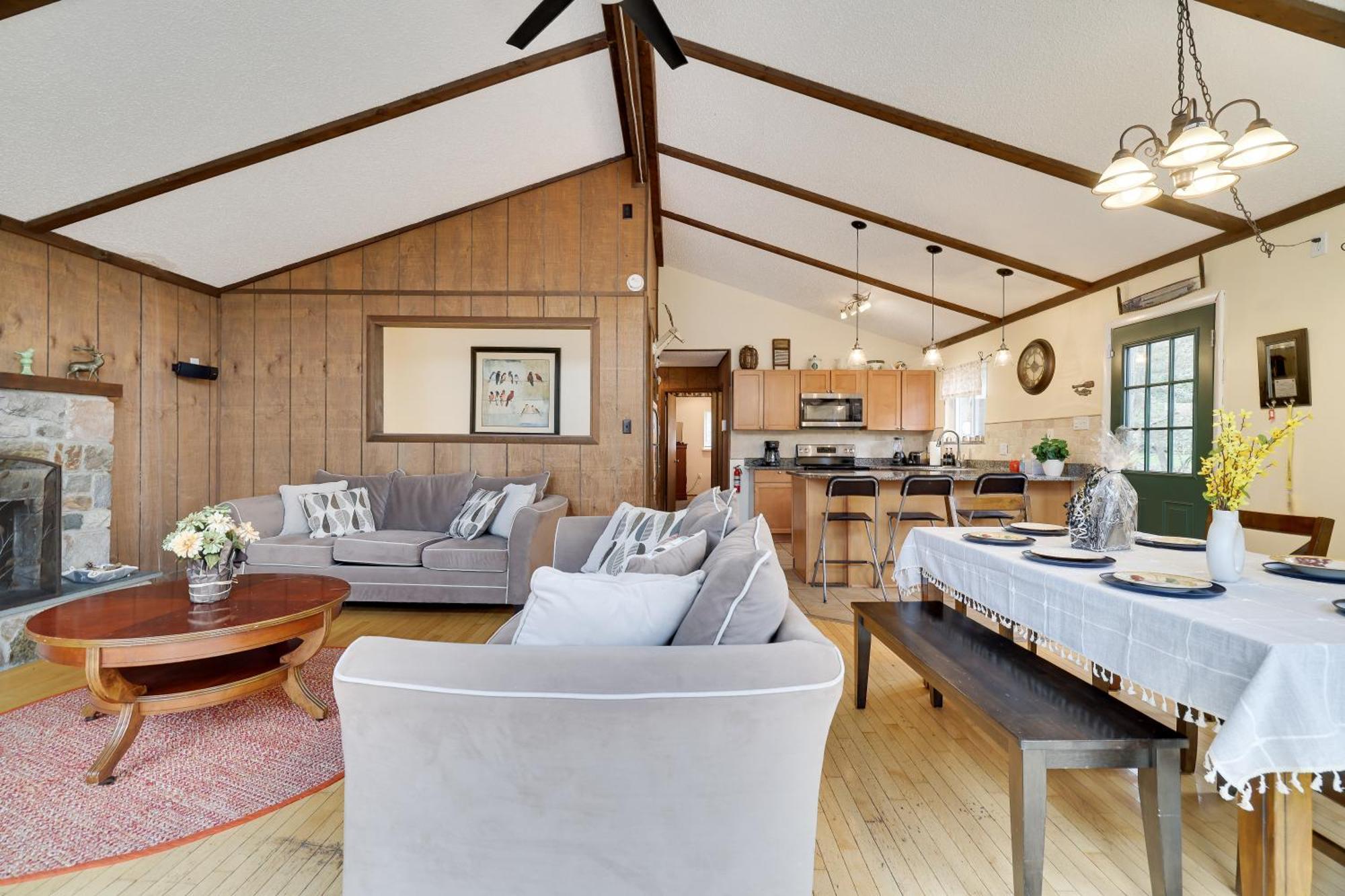 Woodland Escape-0.6Mile To Lake Beach Pet Friendly Lake Harmony Buitenkant foto