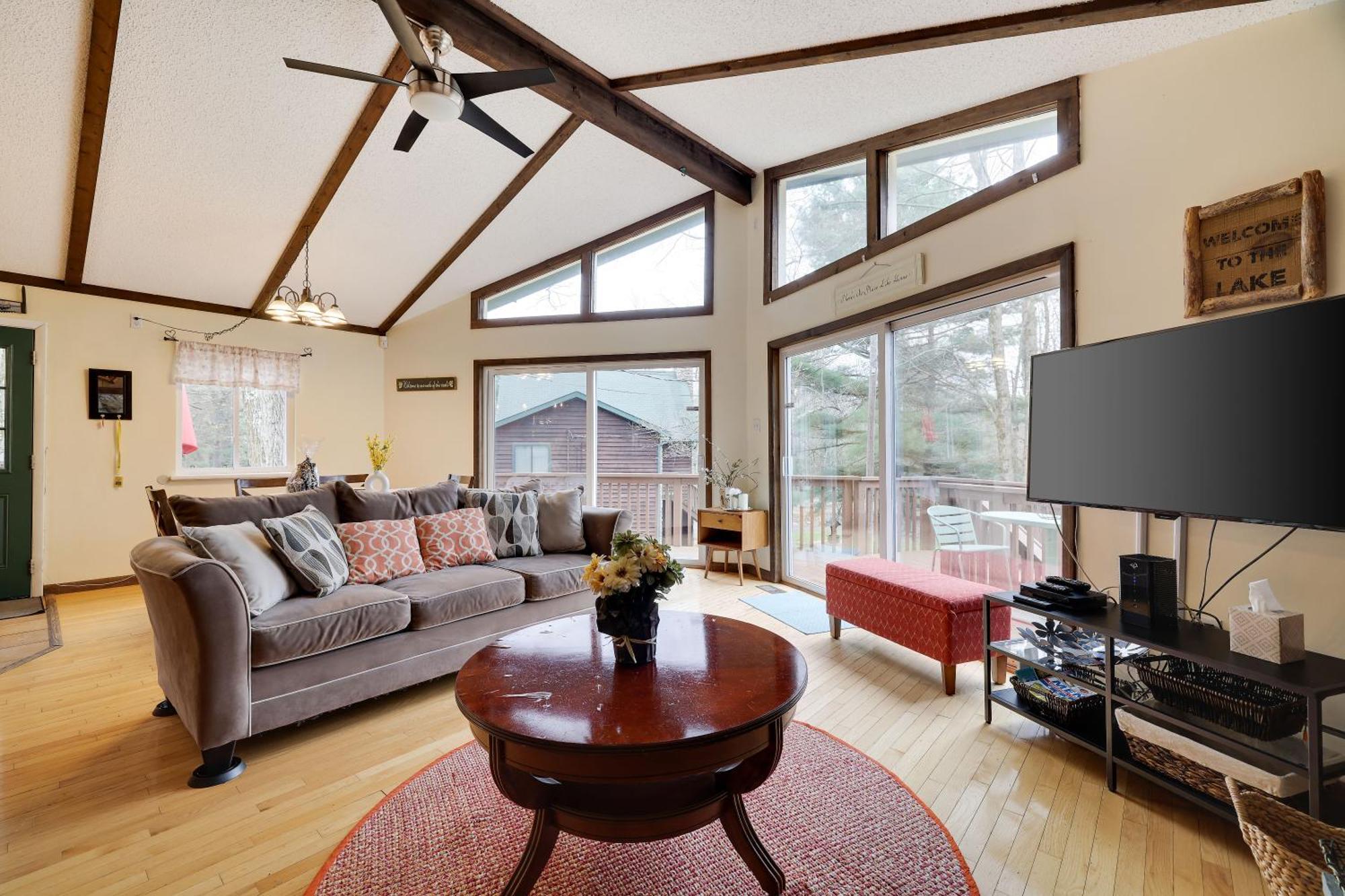 Woodland Escape-0.6Mile To Lake Beach Pet Friendly Lake Harmony Buitenkant foto