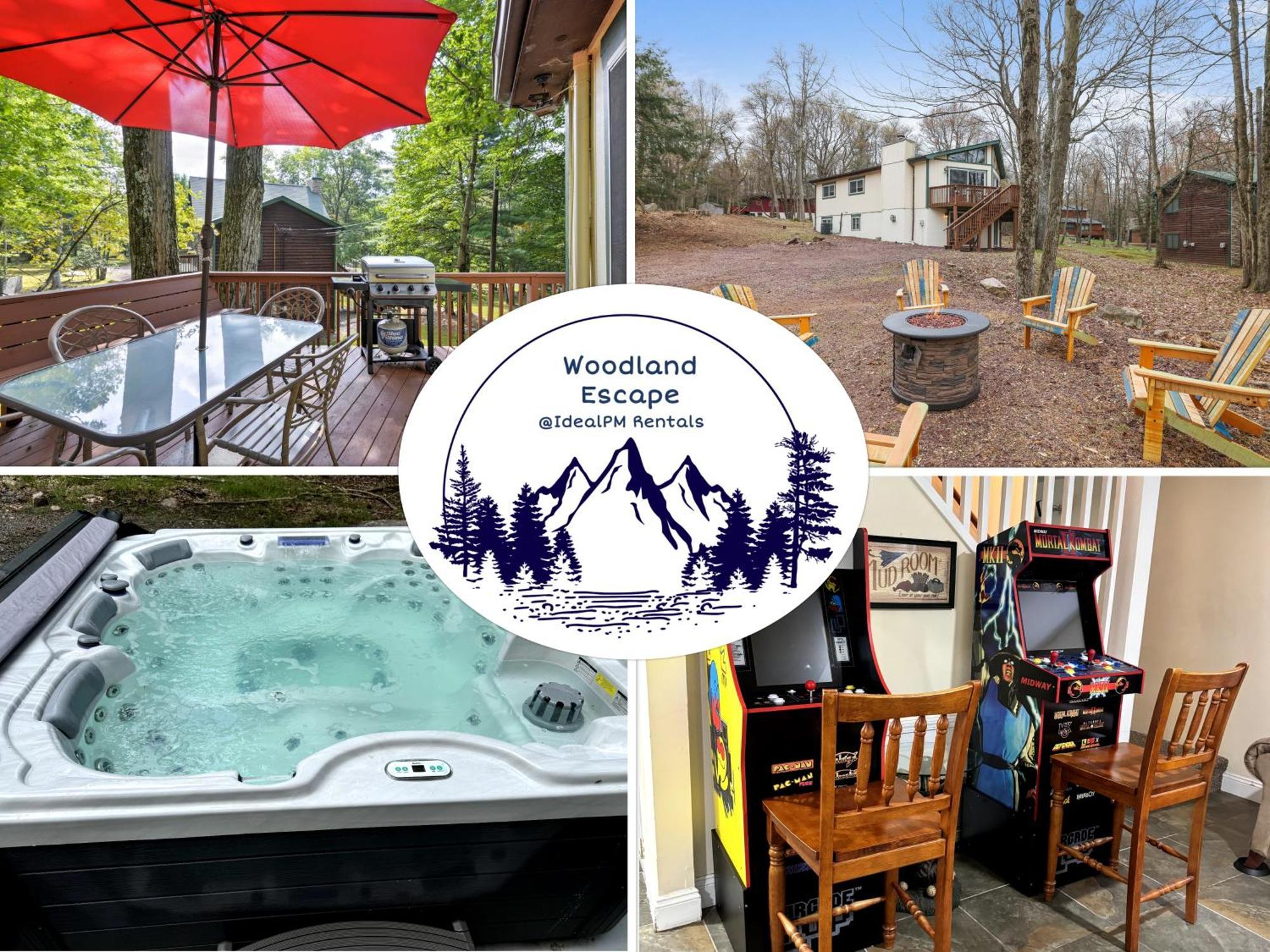 Woodland Escape-0.6Mile To Lake Beach Pet Friendly Lake Harmony Buitenkant foto